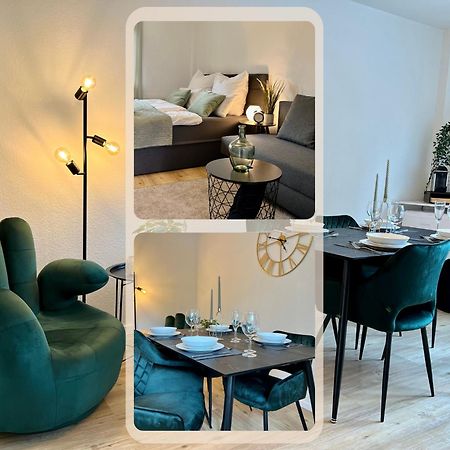 Design Apartment Mit Balkon - Kueche - Netflix Essen Zewnętrze zdjęcie