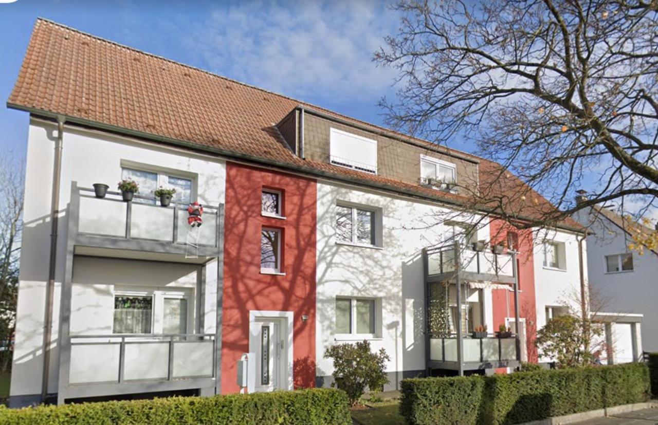 Design Apartment Mit Balkon - Kueche - Netflix Essen Zewnętrze zdjęcie